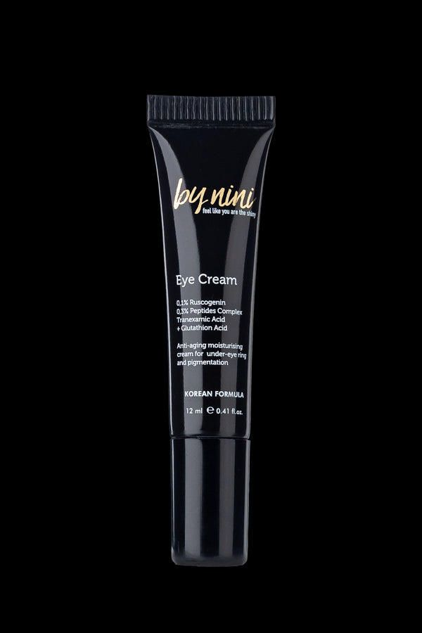 Morluk ve Koyu Halka Karşıtı | Traneksamik Asit+Glutatyon Destekli Aydınlatıcı Göz Kremi 12 ML