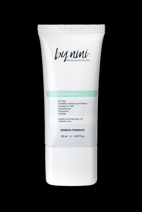 4 Çeşit Madeca Kompleksi İçeren, Bariyer Güçlendirici Hassas Cilt Bakım Kremi 50 ML