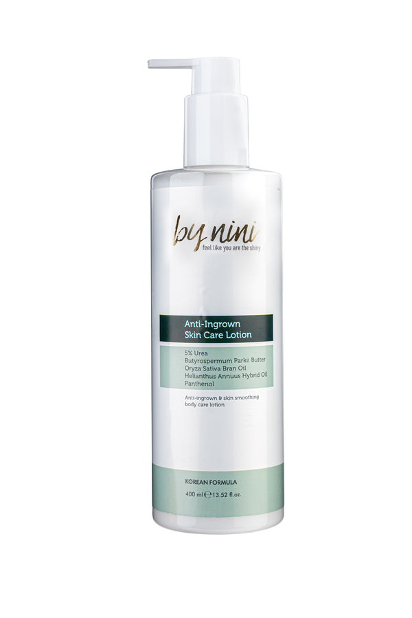 %5 Urea İçeren Batık Karşıtı Pürüzsüzleştirici Cilt Bakım Losyonu 400 ML